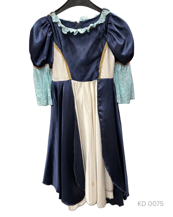 Kinderkleding Kasteel jurkje - Scattando Webshop
