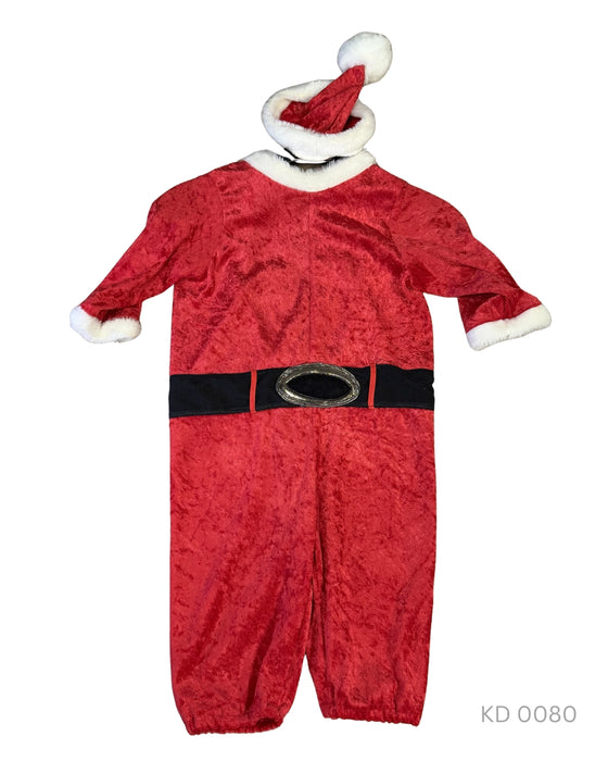 Kinderkleding Kerstman - Scattando Webshop