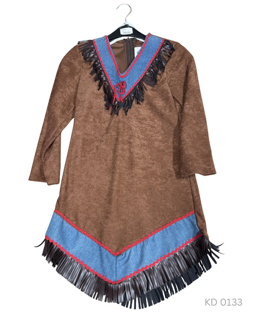 Kinderkleding Indiaan jurk - Scattando Webshop