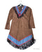 Kinderkleding Indiaan jurk - Scattando Webshop