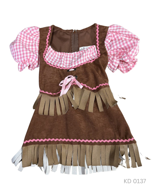 Kinderkleding Indianen jurkje - Scattando Webshop