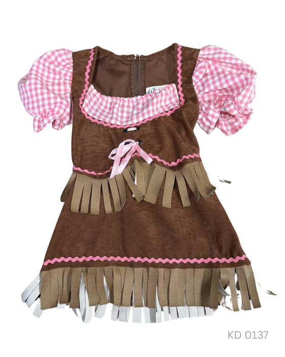 Kinderkleding Indianen jurkje - Scattando Webshop