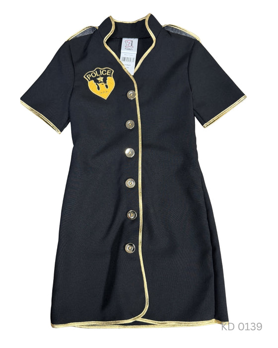 Kinderkleding Politie jurkje - Scattando Webshop