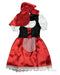 Kinderkleding Roodkapje jurk - Scattando Webshop