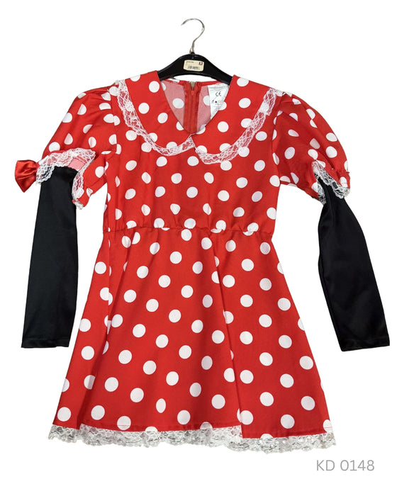 Kinderkleding Minnie Mouse - Scattando Webshop