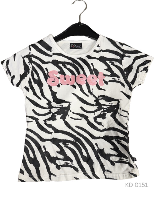 Kinderkleding Sweet Shirt - Scattando Webshop