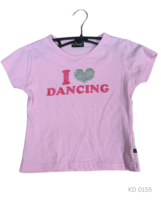 Kinderkleding Love Dancing - Scattando Webshop