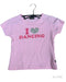 Kinderkleding Love Dancing - Scattando Webshop