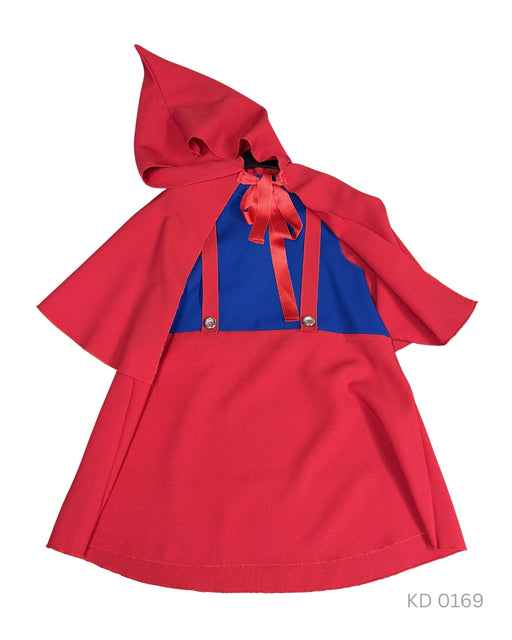 Kinderkleding Roodkapje 140 - Scattando Webshop