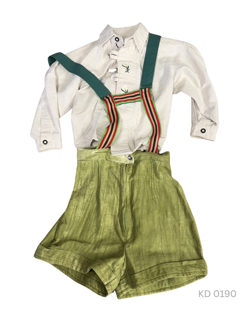 Kinderkleding Tiroler outfit - Scattando Webshop