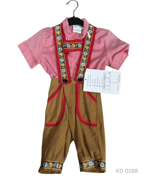 Kinderkleding Oktoberfest Outfit - Scattando Webshop