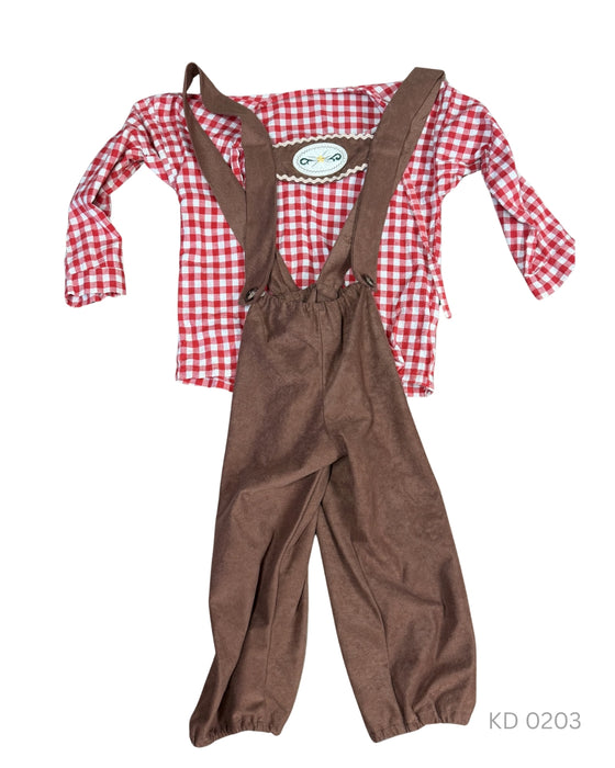 Kinderkleding Tirolerfest kleding - Scattando Webshop