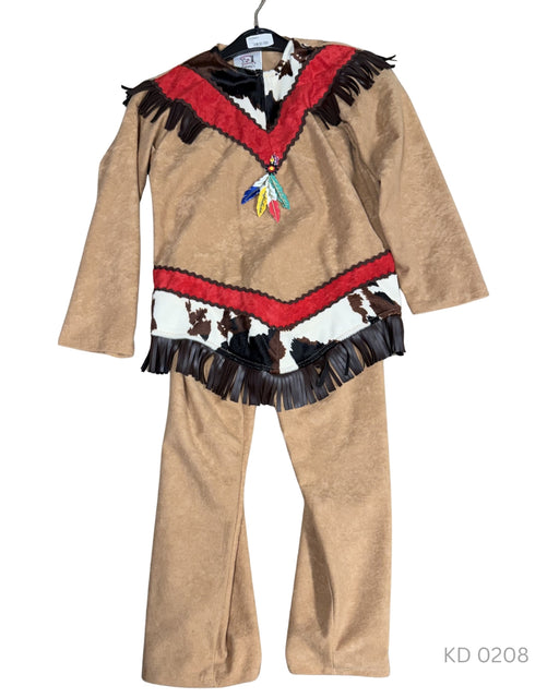 Kinderkleding Indiaan kostuum - Scattando Webshop