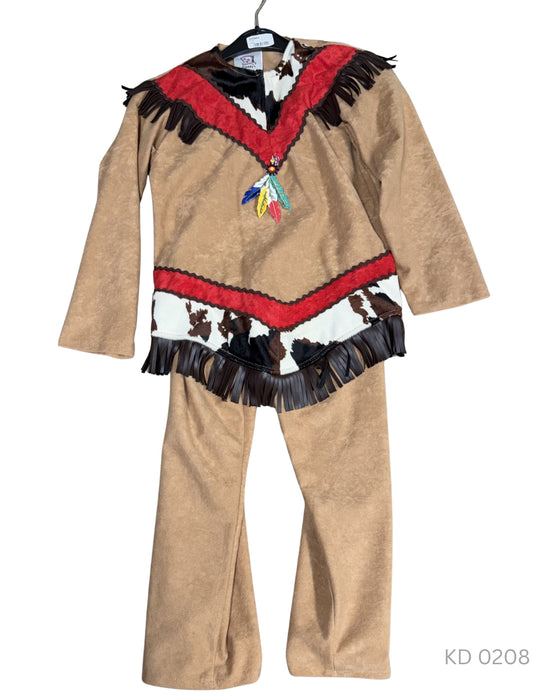Kinderkleding Indiaan kostuum - Scattando Webshop
