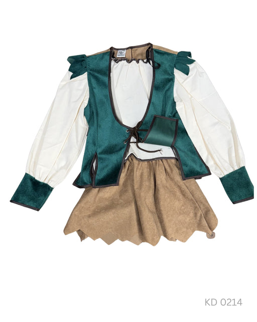 Kinderkleding Kasteel outfit - Scattando Webshop