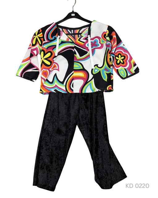 Kinderkleding Seventies outfit - Scattando Webshop