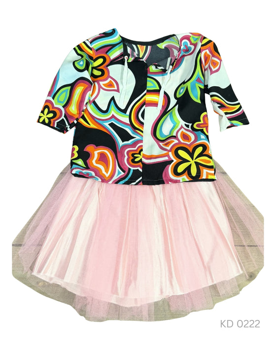 Kinderkleding Seventies outfit petticoat - Scattando Webshop
