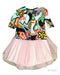 Kinderkleding Seventies outfit petticoat - Scattando Webshop