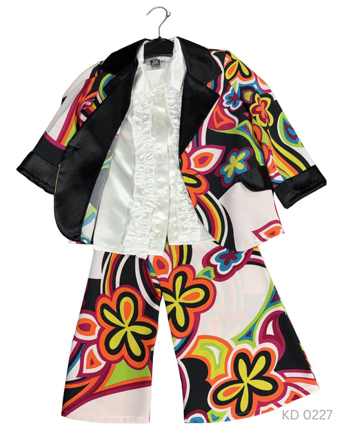 Kinderkleding Seventies kostuum - Scattando Webshop