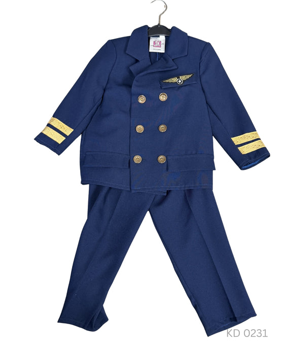 Kinderkleding Piloot kostuum - Scattando Webshop