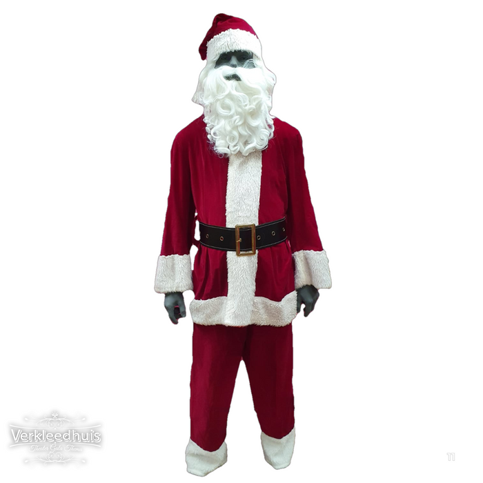 Kerstkostuums uitverkoop – Complete Ex-Verhuurset