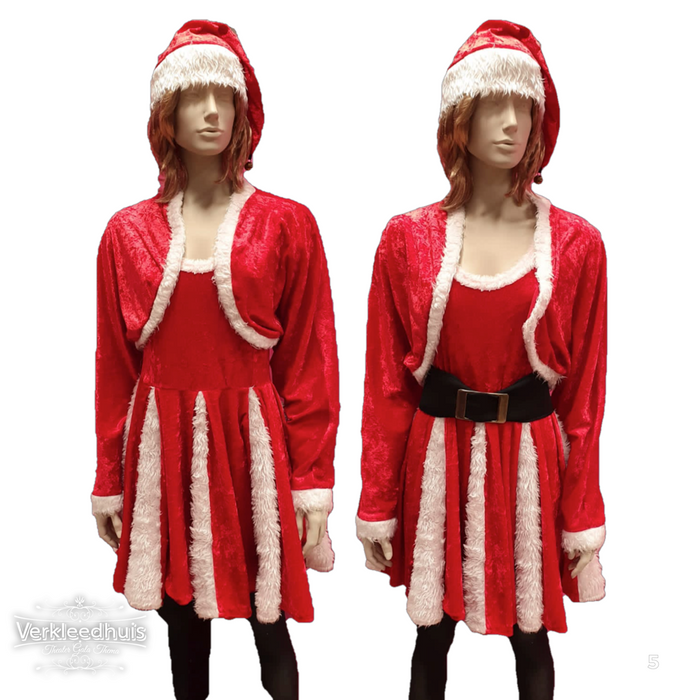 Kerstkostuums uitverkoop – Complete Ex-Verhuurset