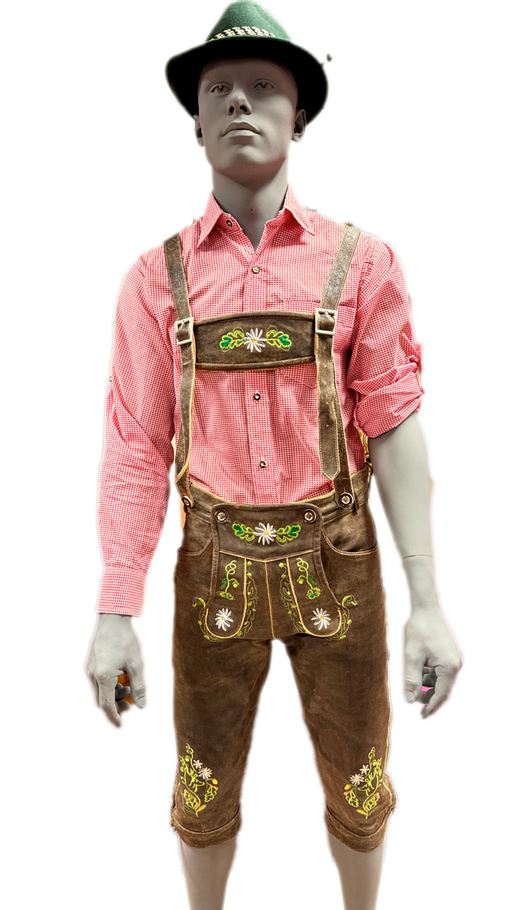 Lederhosen Lang Model – Uitverkoop - Scattando Webshop