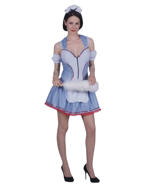 Jurk Little Miss Muffet incl. mouwtjes - Scattando Webshop