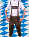 Lederhosen Deluxe / Lederhose | Huur - Scattando Webshop