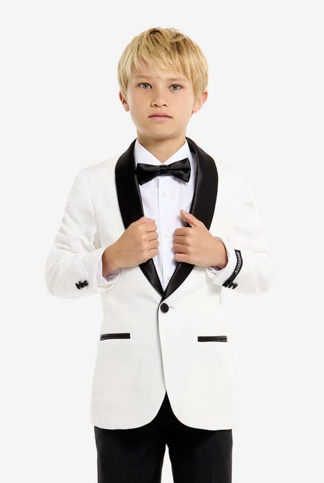 "Pearly White" Tuxedo voor Teen Boys