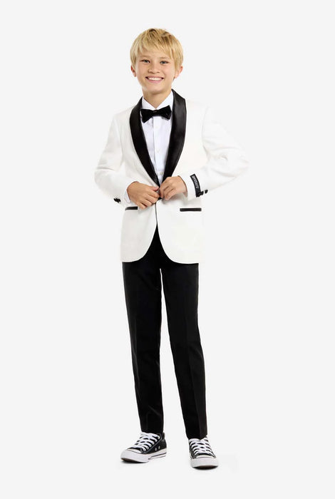 "Pearly White" Tuxedo voor Teen Boys