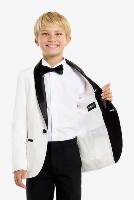 "Pearly White" Tuxedo voor Teen Boys