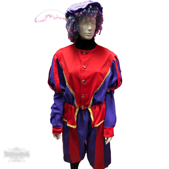 Pieten kostuum compleet uitverkoop - Scattando Webshop