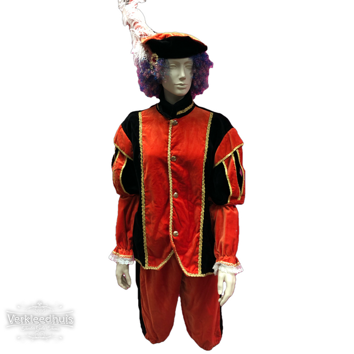 Pieten kostuum compleet uitverkoop - Scattando Webshop