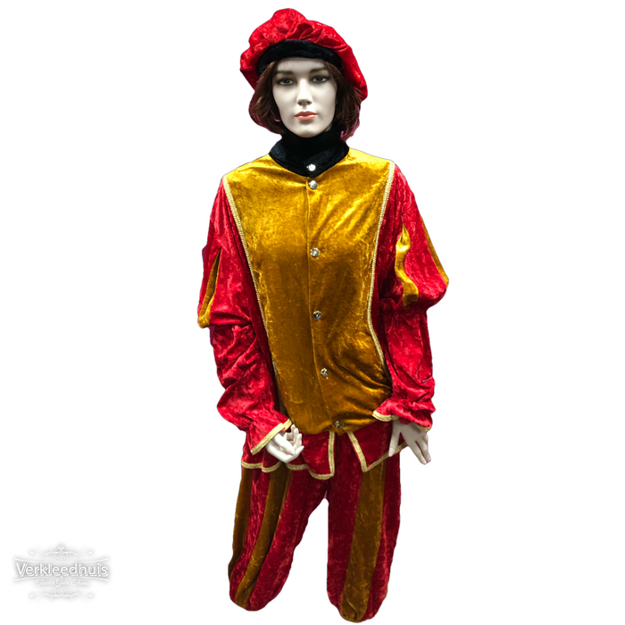 Pieten kostuum compleet uitverkoop - Scattando Webshop