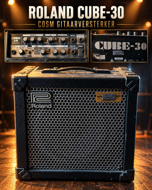 Roland CUBE-30 COSM gitaarversterker – 30 watt. - Scattando Webshop