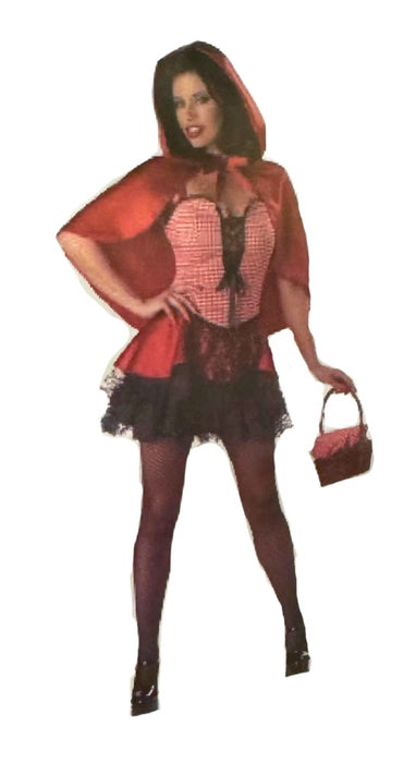 Roodkapje jurkje dames