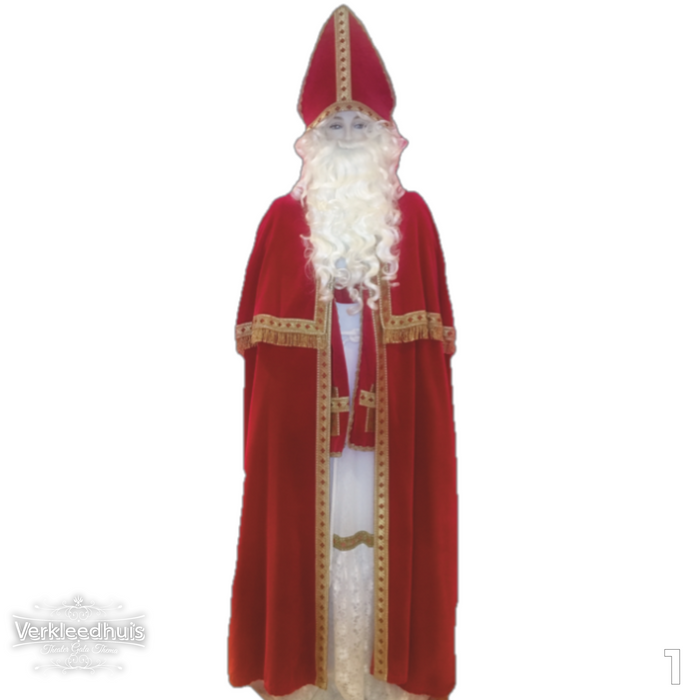 Sinterklaas kostuum compleet uitverkoop - Scattando Webshop