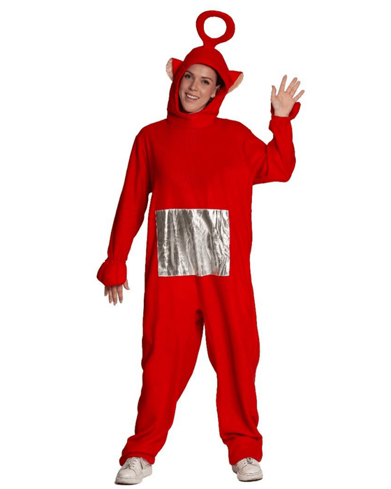 4-Delige Teletubbie Kostuumset