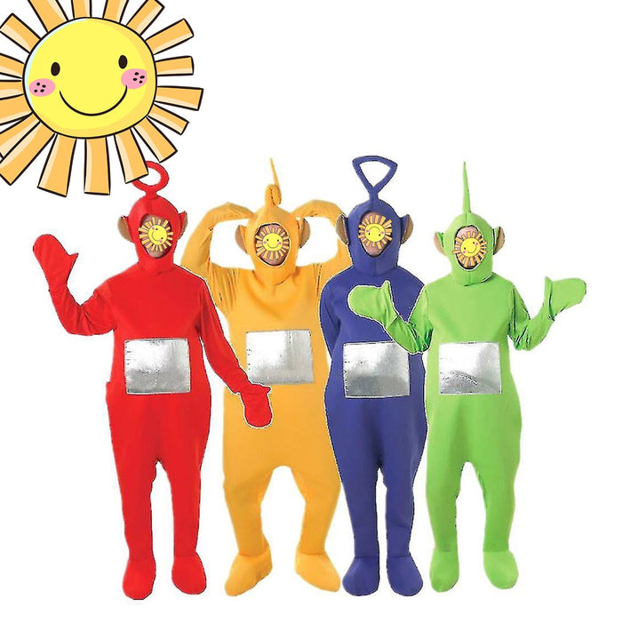 Teletubbie Kostuumset 4-delig Uitverkoop