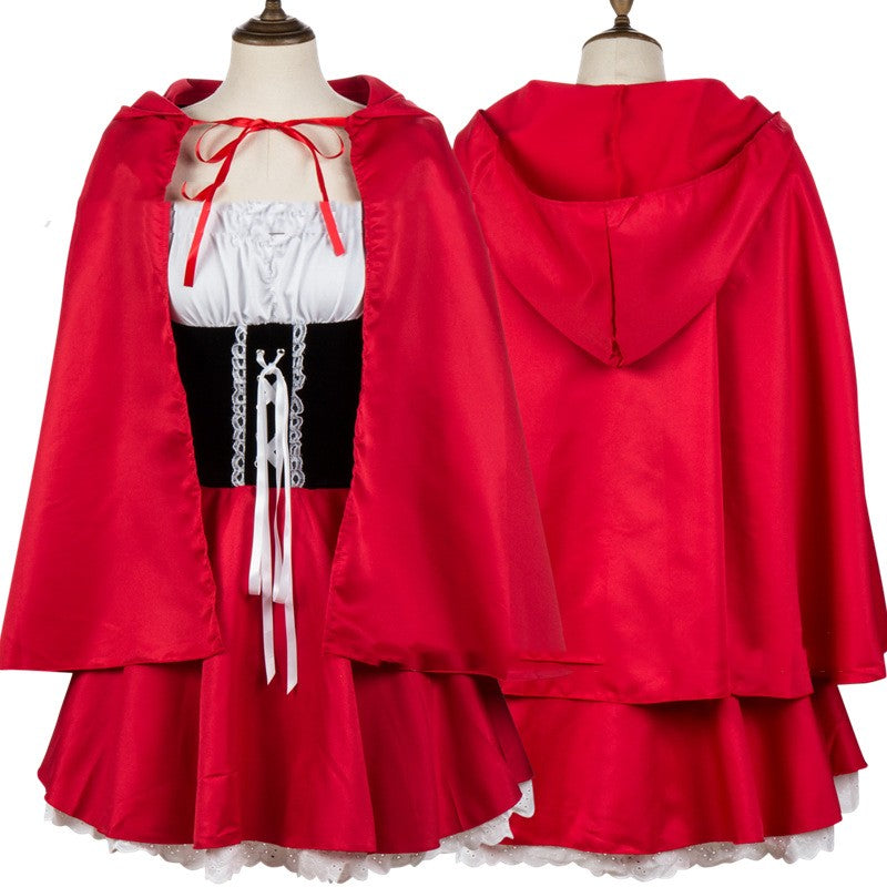 Roodkapje, Princess Christmas Halloween Witch Dress