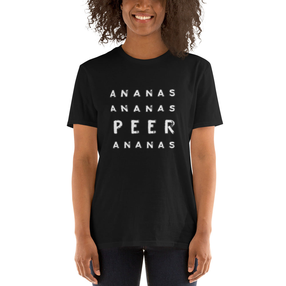 Uniseks T-shirt Ananas-Peer