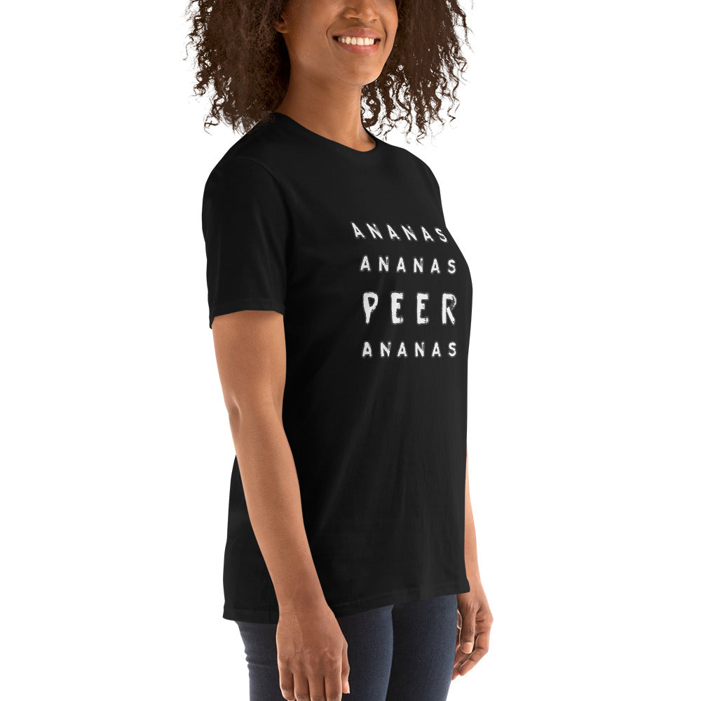 Uniseks T-shirt Ananas-Peer