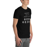 Uniseks T-shirt Geen Gezeik