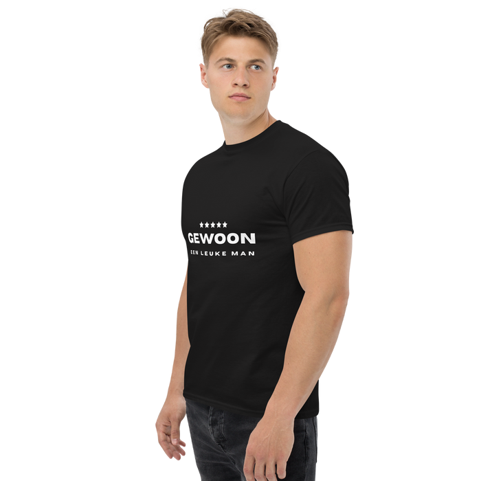 Gewoon een leuke man T-shirt