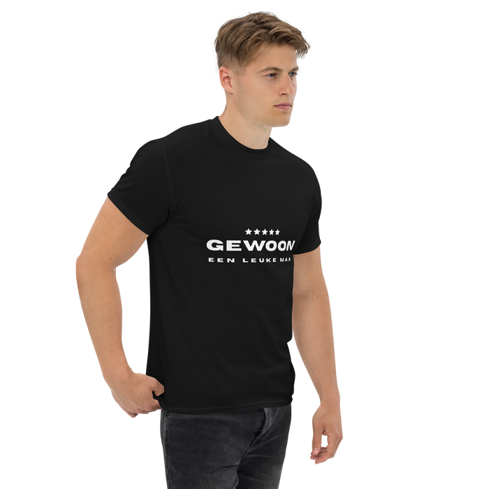 Gewoon een leuke man T-shirt
