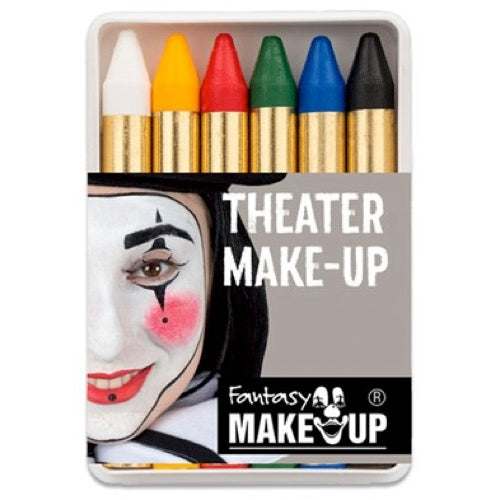 Make-up stiften 6 kleuren