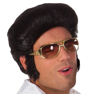 Elvis zonnebril Populair Goud