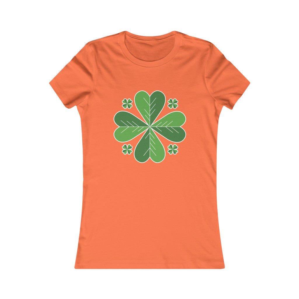 St. Patrick's Day Dames T-Shirt, Gratis verzending. - Scattando Verkleedhuis