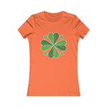 St. Patrick's Day Dames T-Shirt, Gratis verzending. - Scattando Verkleedhuis